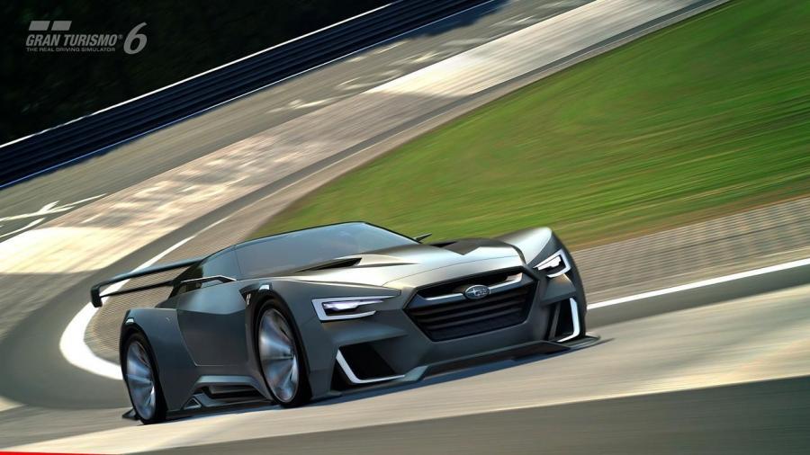  Subaru Viziv GT Vision 2014 года  (фото 8 из 26)